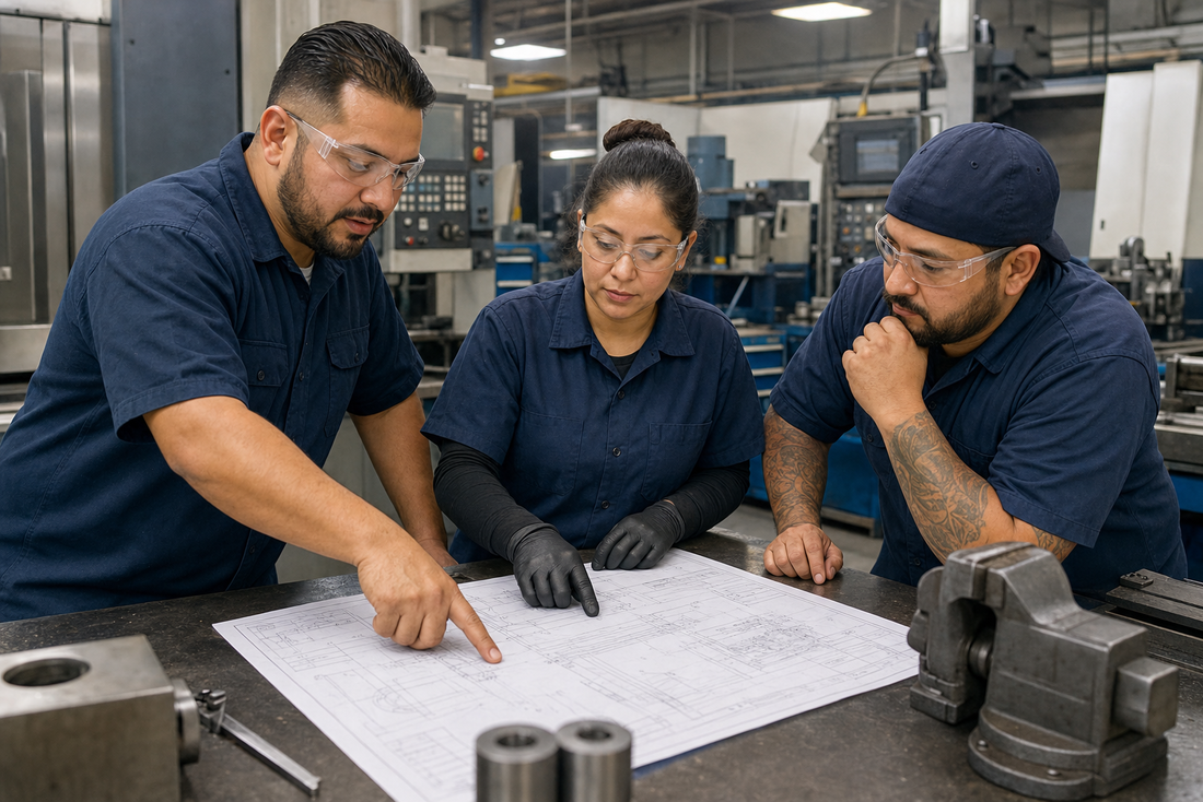 Fabrication team