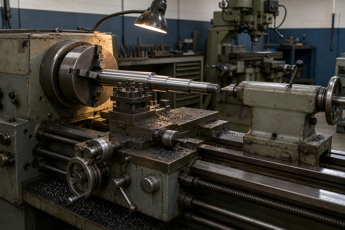 Conventional Machining Equipment
