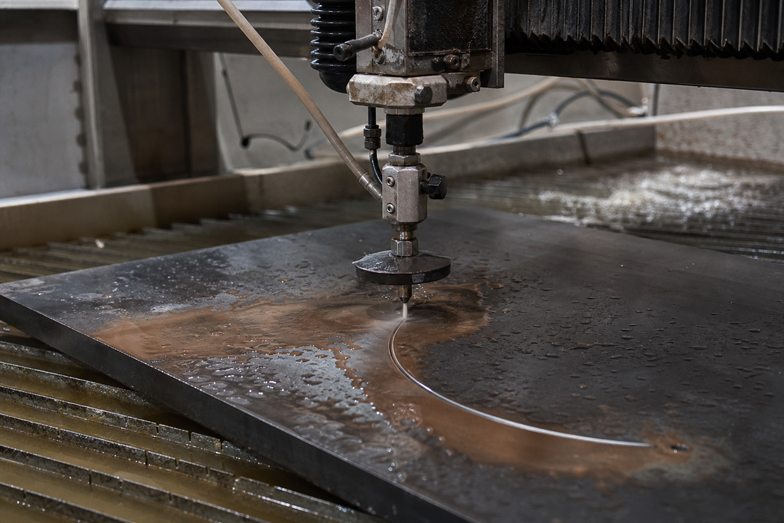 Waterjet Cutting in Action
